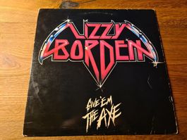 Lizzy Borden - Give 'em the axe - Vinyl