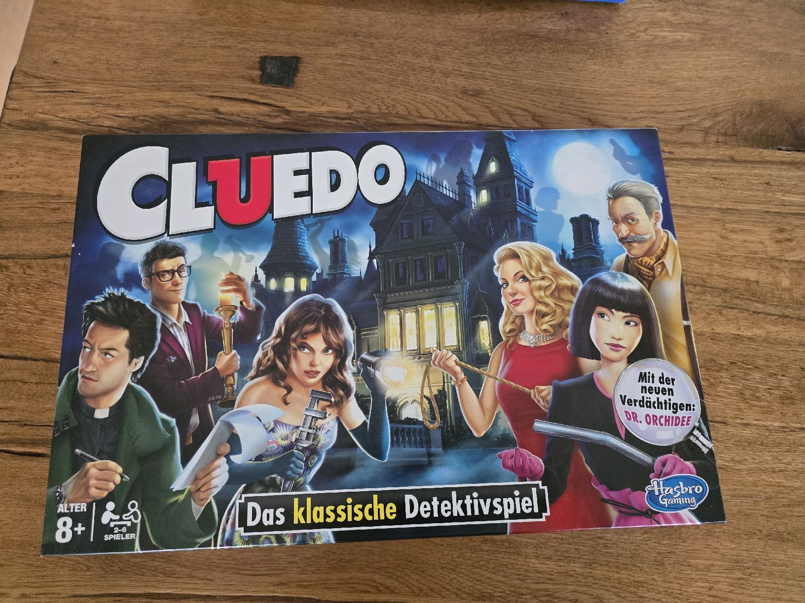 Hasbro Giochi: Brettspiel Cluedo – Usato da Wädenswil venduto da dicapua01
