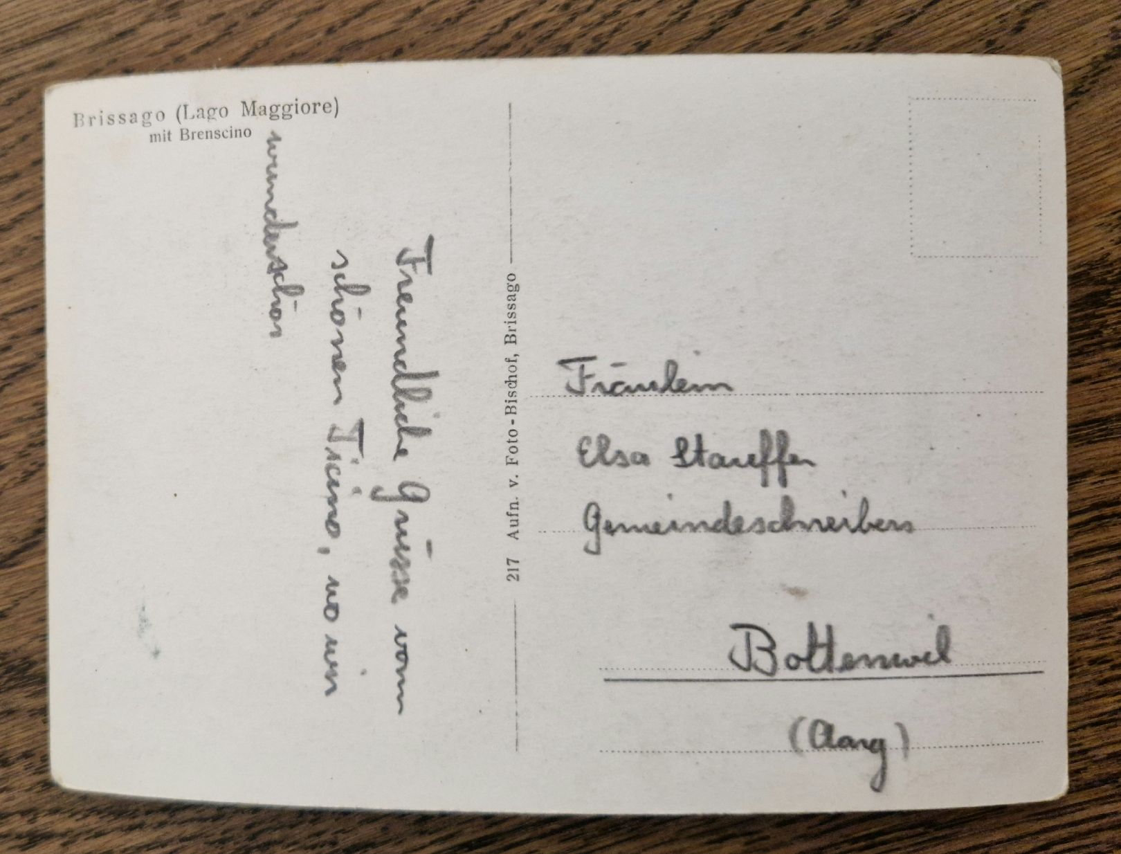 Cartes postales: Brissago – D'occasion à Ebikon par Donar50 1