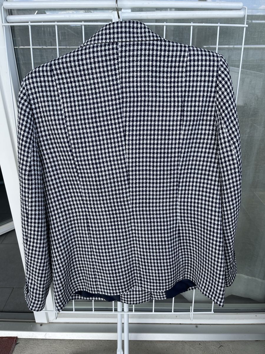 Giacche: Karierte Vintage Damen Jacke, Blazer – Usato da Roggwil BE venduto da 7lara7 1