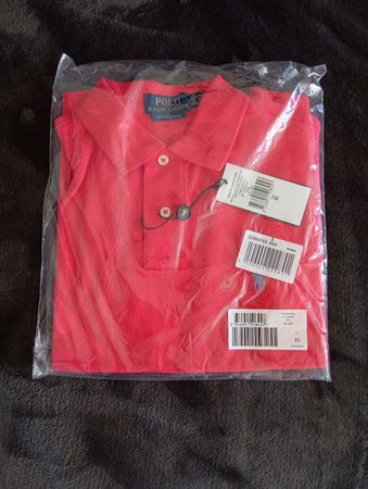 Polo Ralph Lauren Poloshirt Custom Slim Fit rot (XS)
