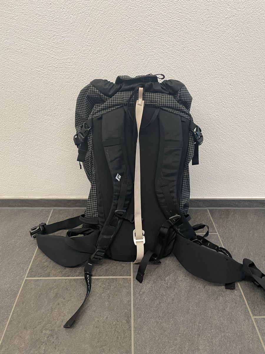 Black Diamond Zaini: Black Diamond Rucksack 35l – Usato da Engelberg venduto da gus_l6zx 1