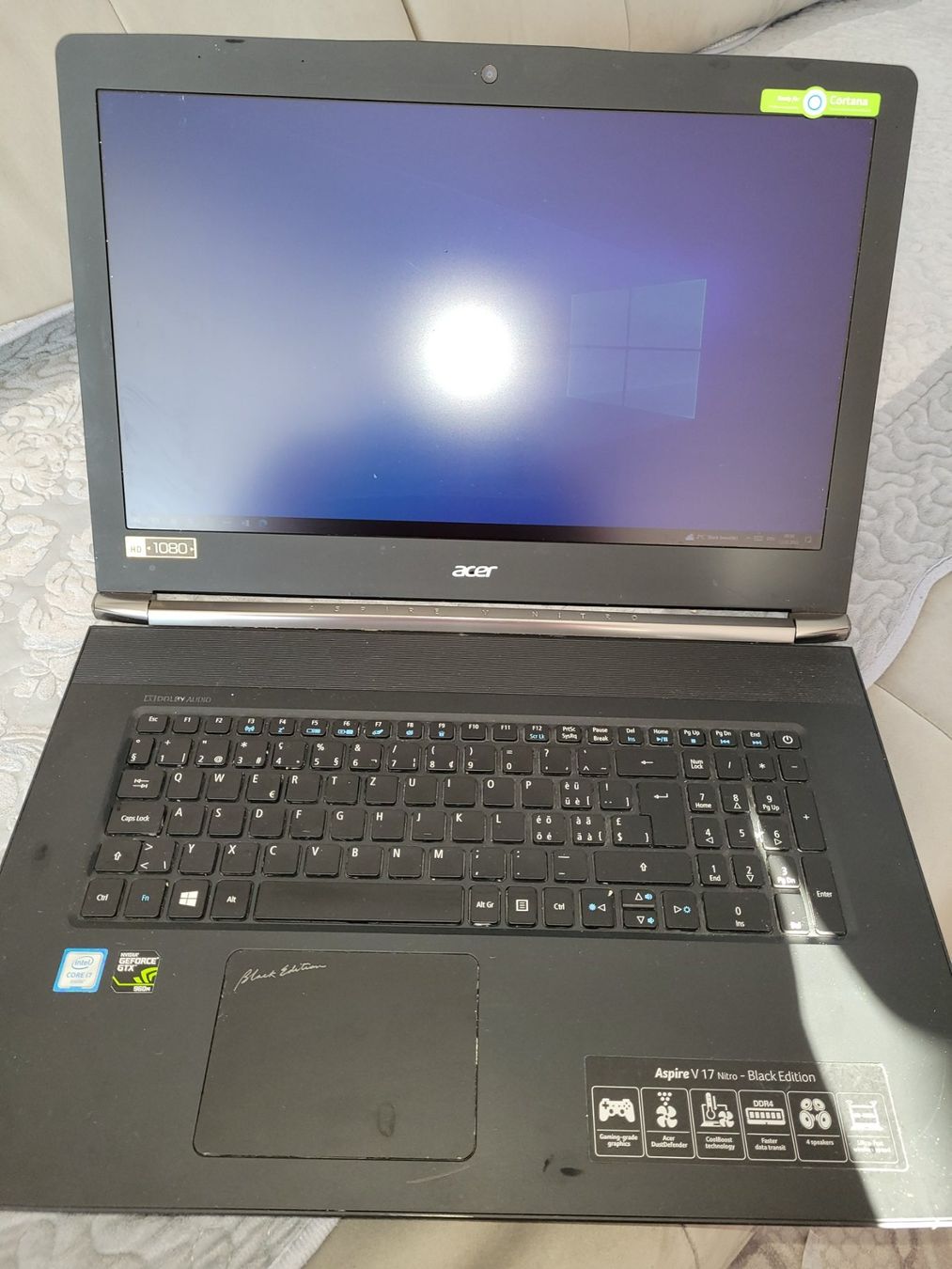 Acer Notebook: Laptop – Nuovo (secondo la descrizione) da Bassersdorf venduto da arkais