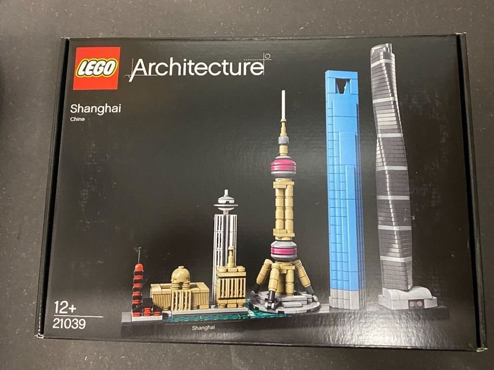 Lego Architecture Shanghai 21039 - NEU | Kaufen auf Ricardo