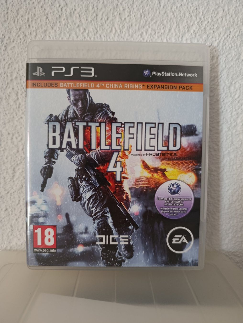Sony Giochi: Battlefield 4 PS3 – Usato da Wil SG venduto da Donaldus