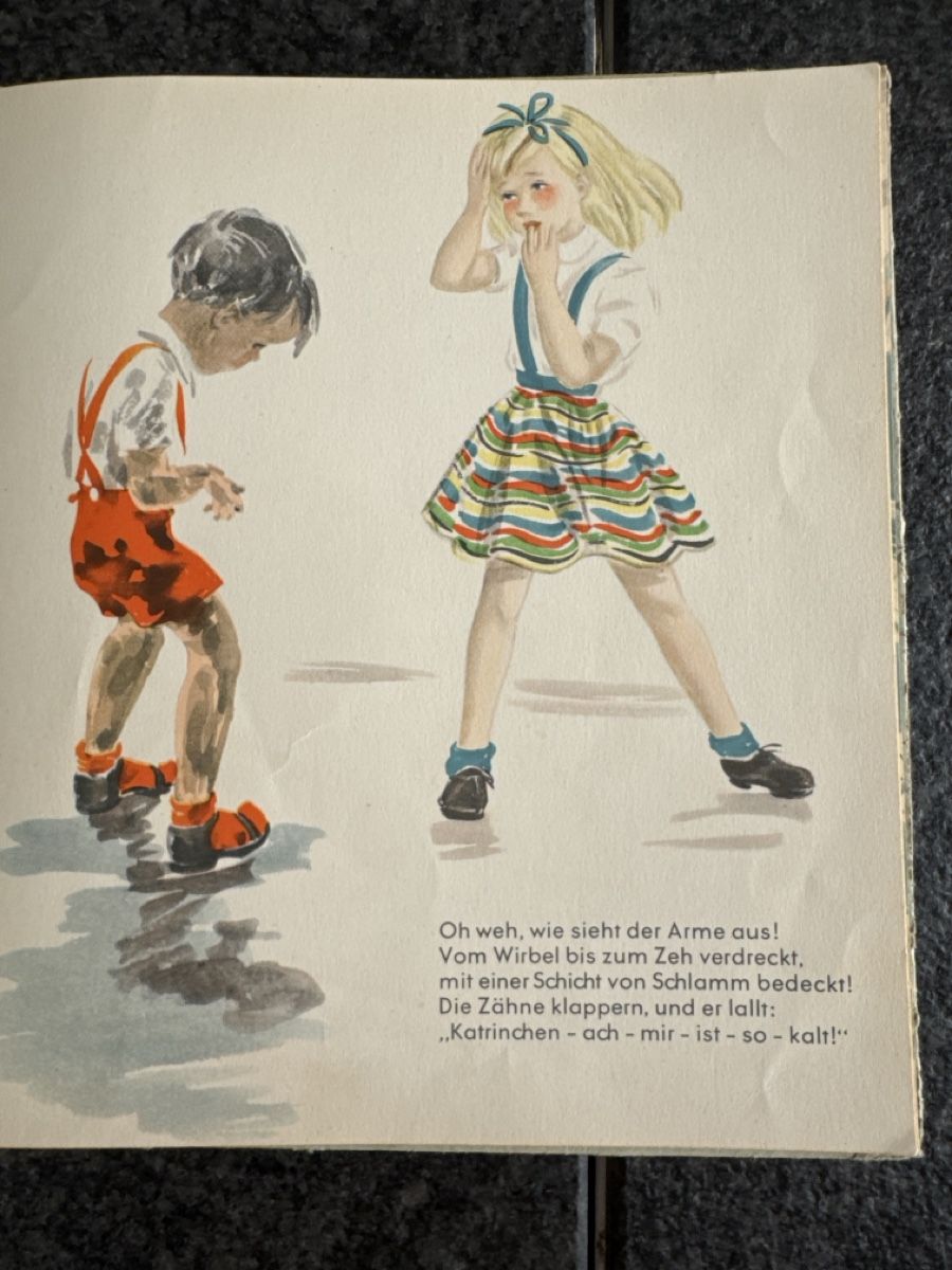 Livres: Kinderbuch "Katrinchen oder Wenn ich gross bin" von Ursula v – D'occasion à Eschenz par Belladog 6