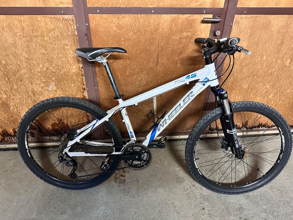 VTT Wheeler Pro 49 blanc avec composants Shimano SLX d'oc... (Gebraucht ...