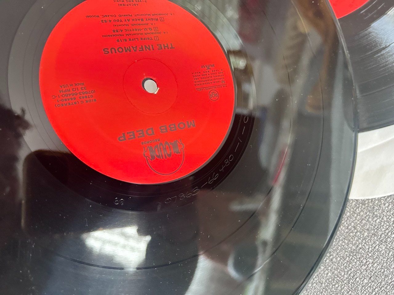 Vinyles: Mobb Deep The Infamous Vinile 2LP 1995 Original US Absolute – D'occasion à Giubiasco par LorisVale 7