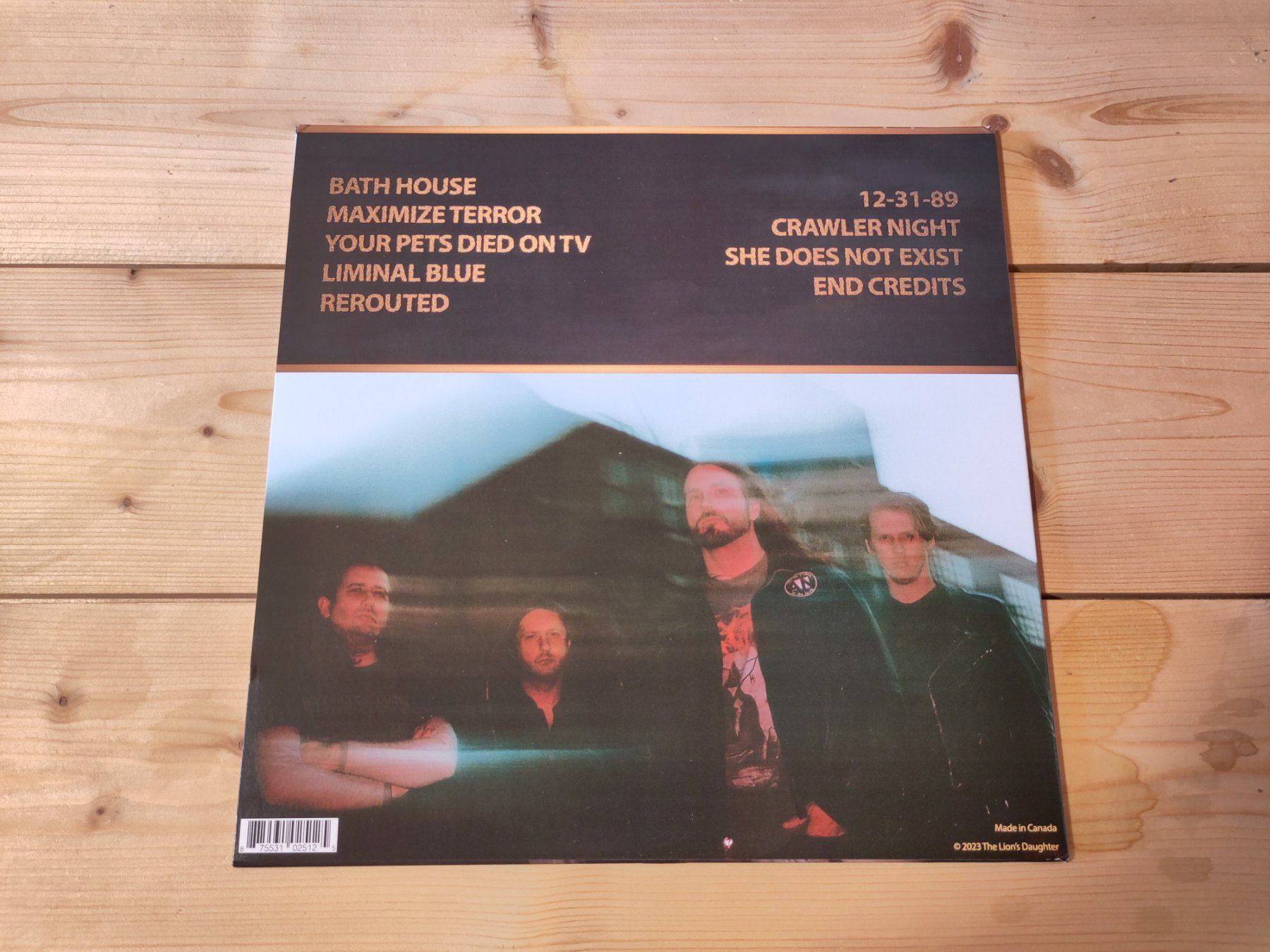 Schallplatten: The Lion's Daughter - Bath House – Gebraucht aus Wasterkingen von Palu17 2