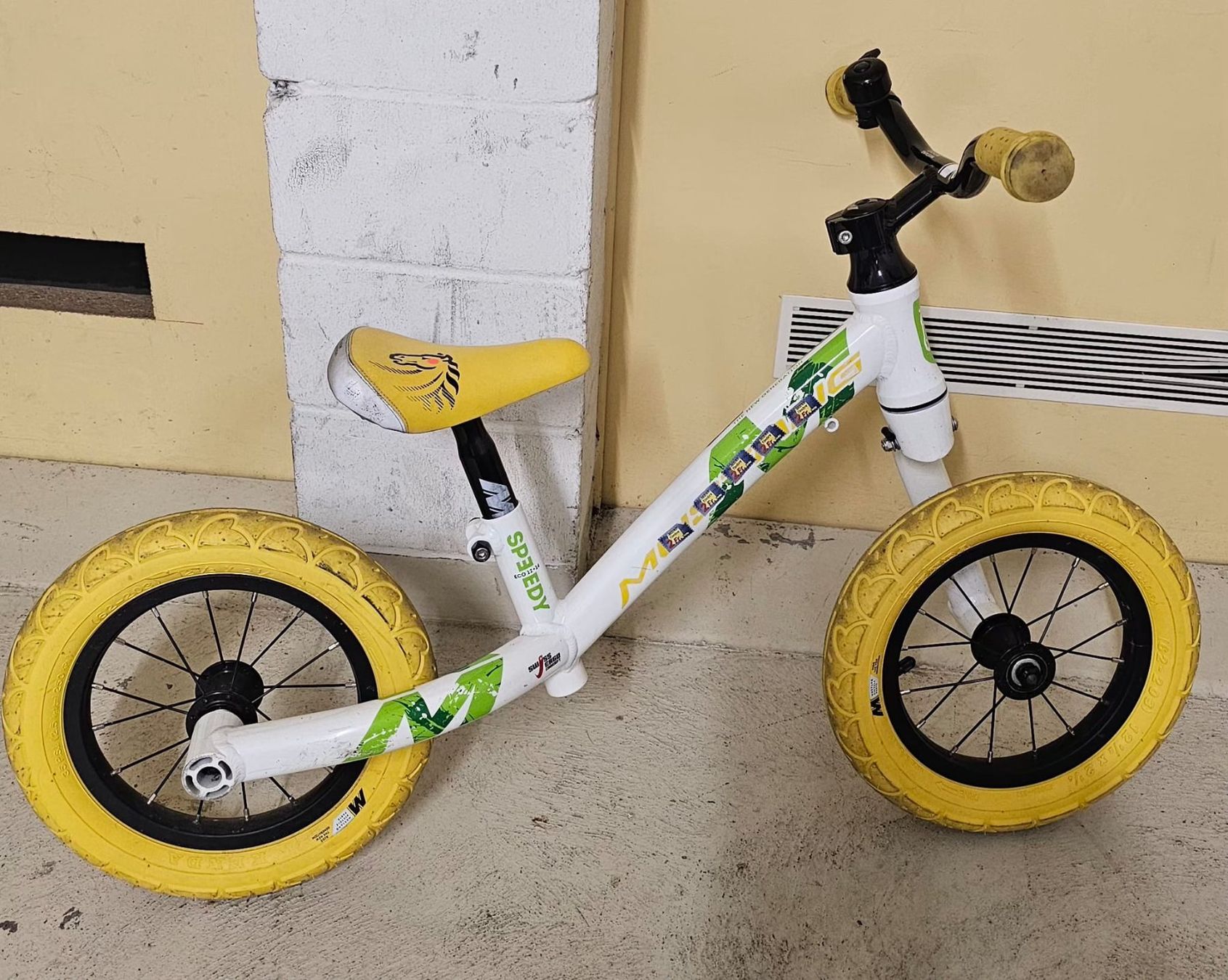 Biciclette: Speedy Laufrad von Mustang – Usato da Berneck venduto da Circus04 1
