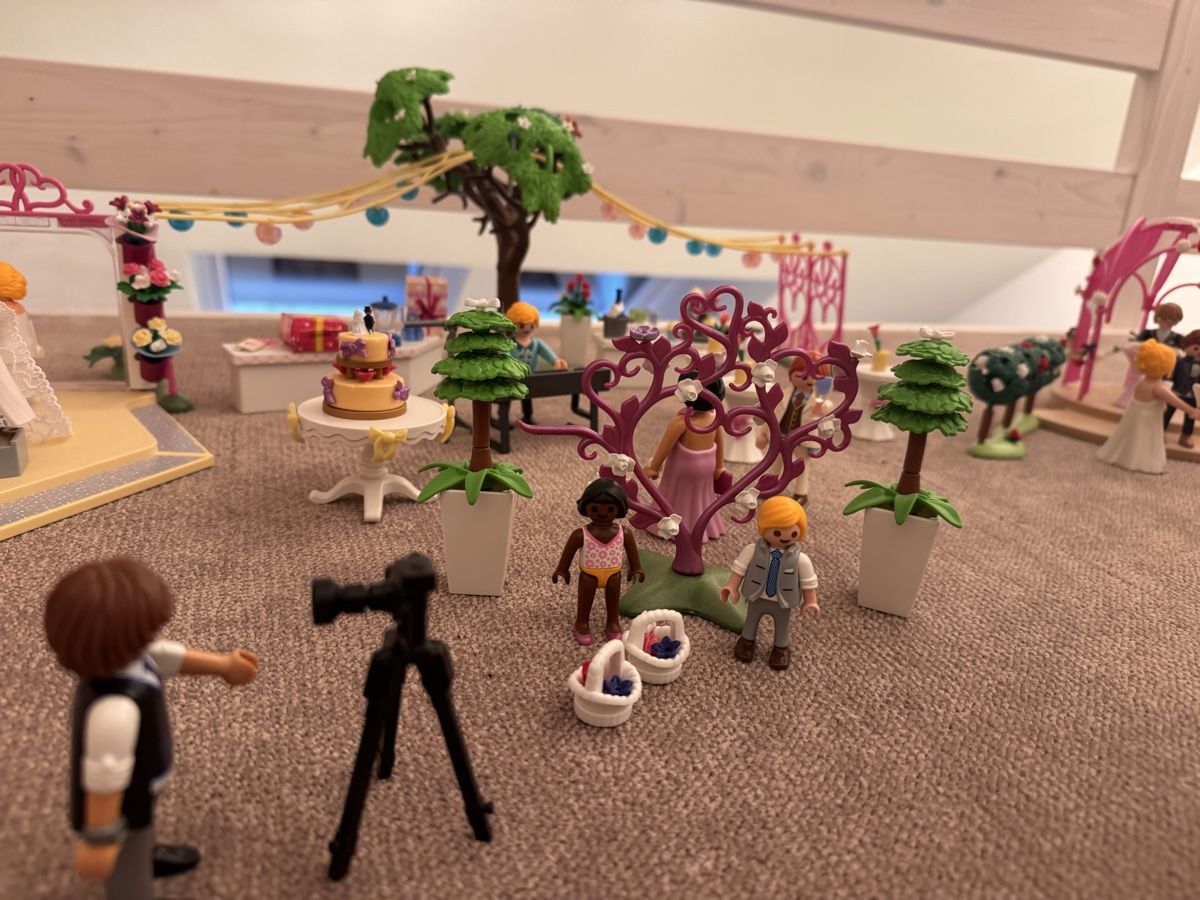 Playmobil Giocattoli: Playmobil Hochzeitsparty – Nuovo (secondo la descrizione) da Zürich venduto da bgTri 2