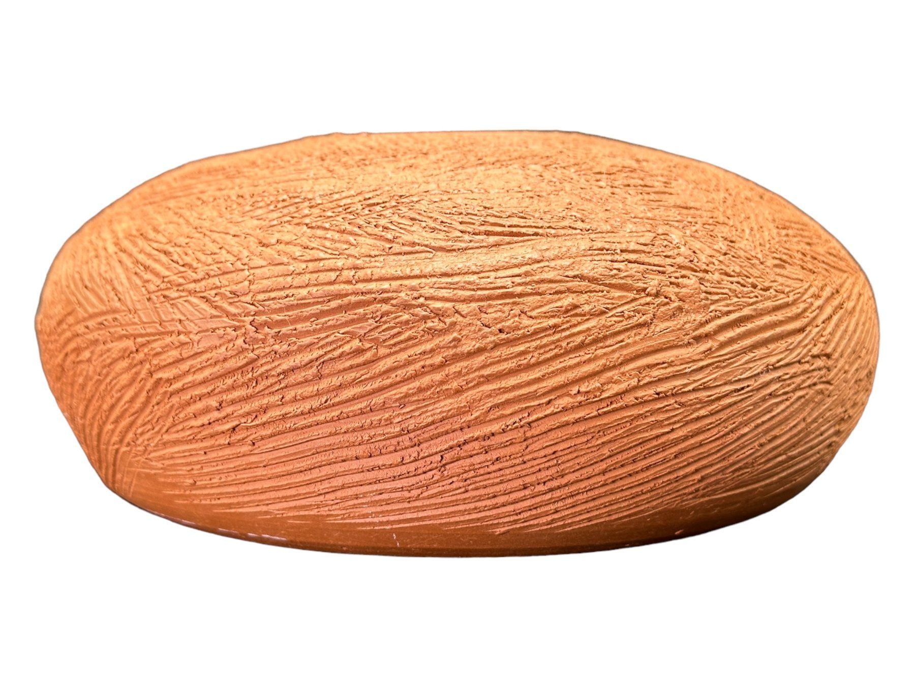 Vasi & Recipienti: Superbe vase en terre cuite texturée, signé – Usato da Morges venduto da deco.vintage 7