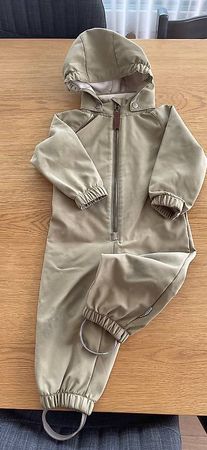 MINI A TURE Softshell-Overall "Arno" Gr. 80/12m