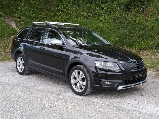 Skoda Octavia Scout 184CV, 4x4, expertisée, crochet remorque