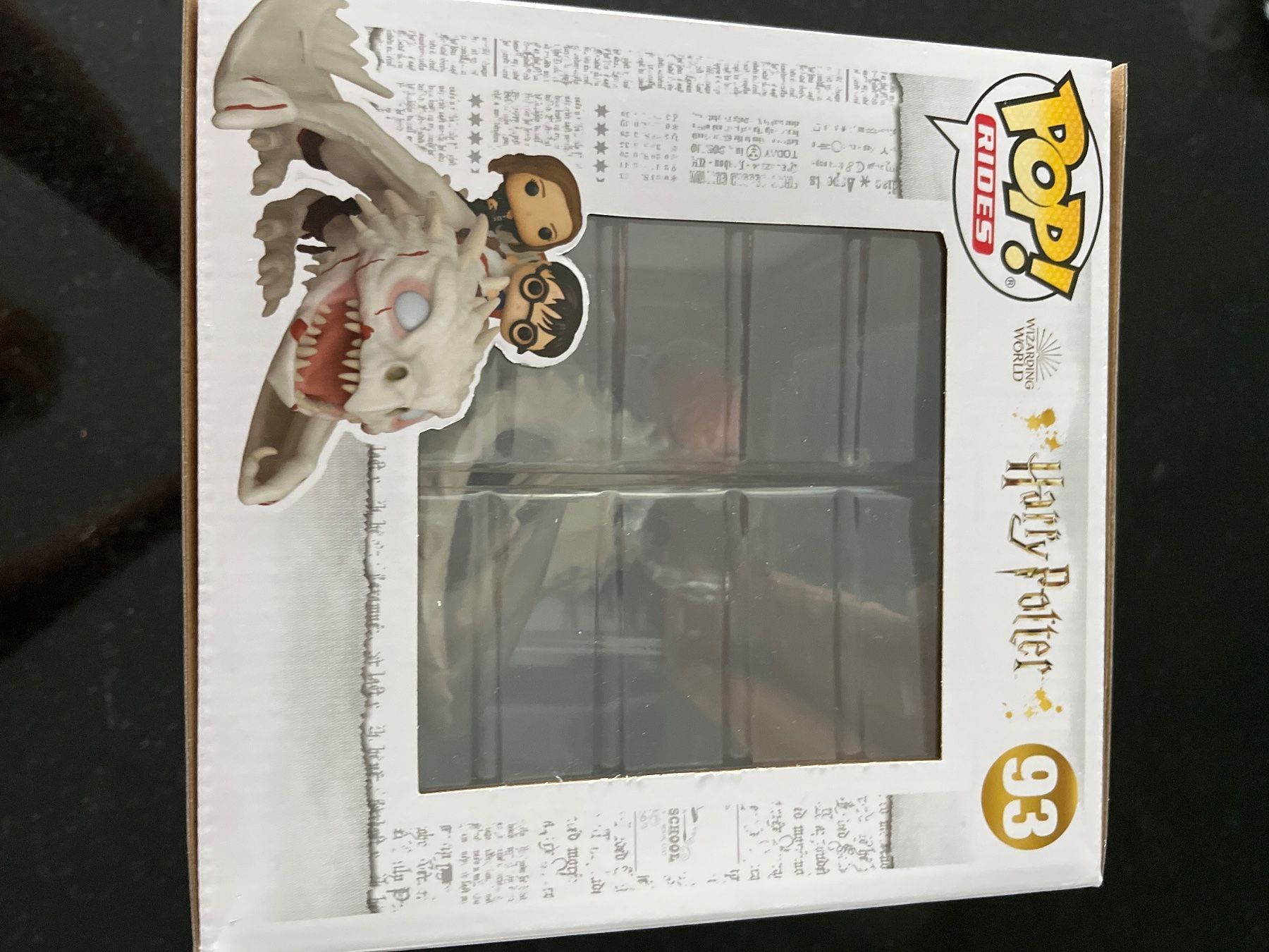 Funko Statuette: Funko pop RIDES/ HARRY POTTER GRINGOTTS DRAGON – Usato da Yverdon-les-Bains venduto da vin_95zk 3