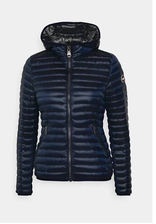 Colmar Giacche: Colmar Jacke, Daunenjacke blau Gr. 40 – Usato da Dübendorf venduto da CaBer