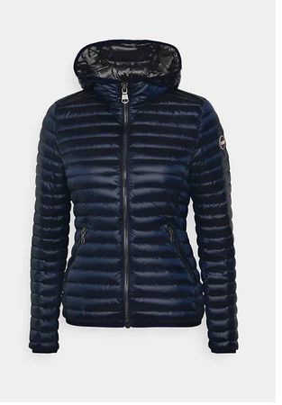 Colmar Jacke, Daunenjacke blau Gr. 40