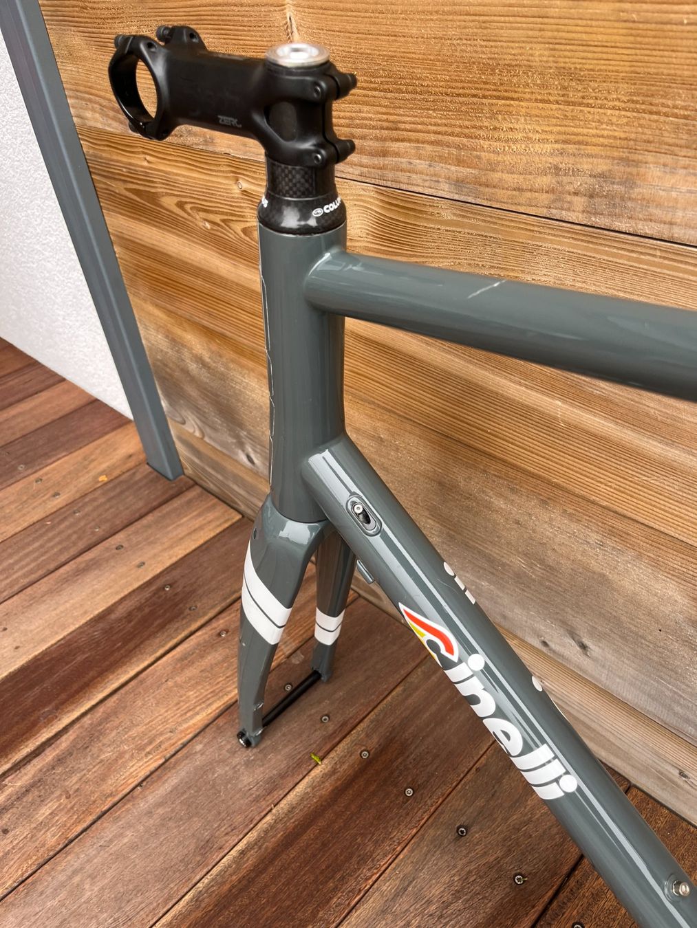 Cinelli Pezzi di ricambio: Cinelli Nemo Tig road T61 – Usato da Cugy VD venduto da juanpoulix 4