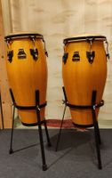 2 Congas, Marke Meinl Marathon 