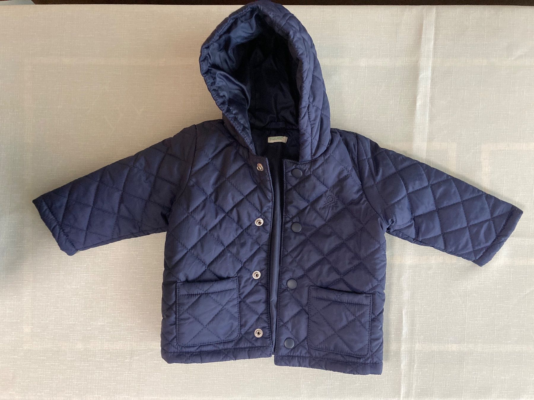 Benetton Giacche & Cappotti: Übergangsjacke dunkelblau Benetton – Usato da Zürich venduto da ayl_6vcp