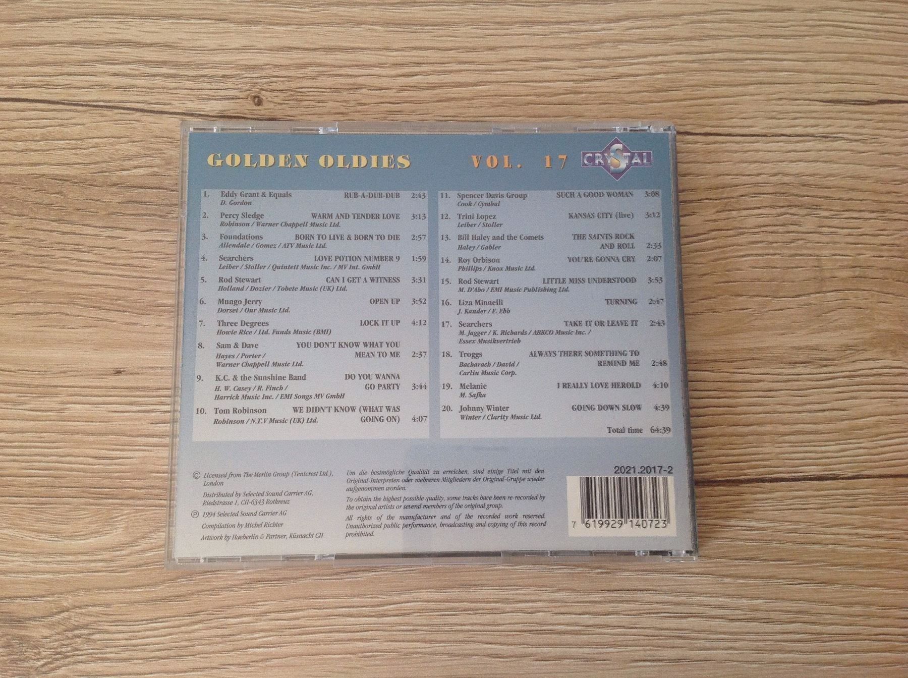 CD: CD Golden Oldies VOL. 17 – Usato da Glattbrugg venduto da riseca 1