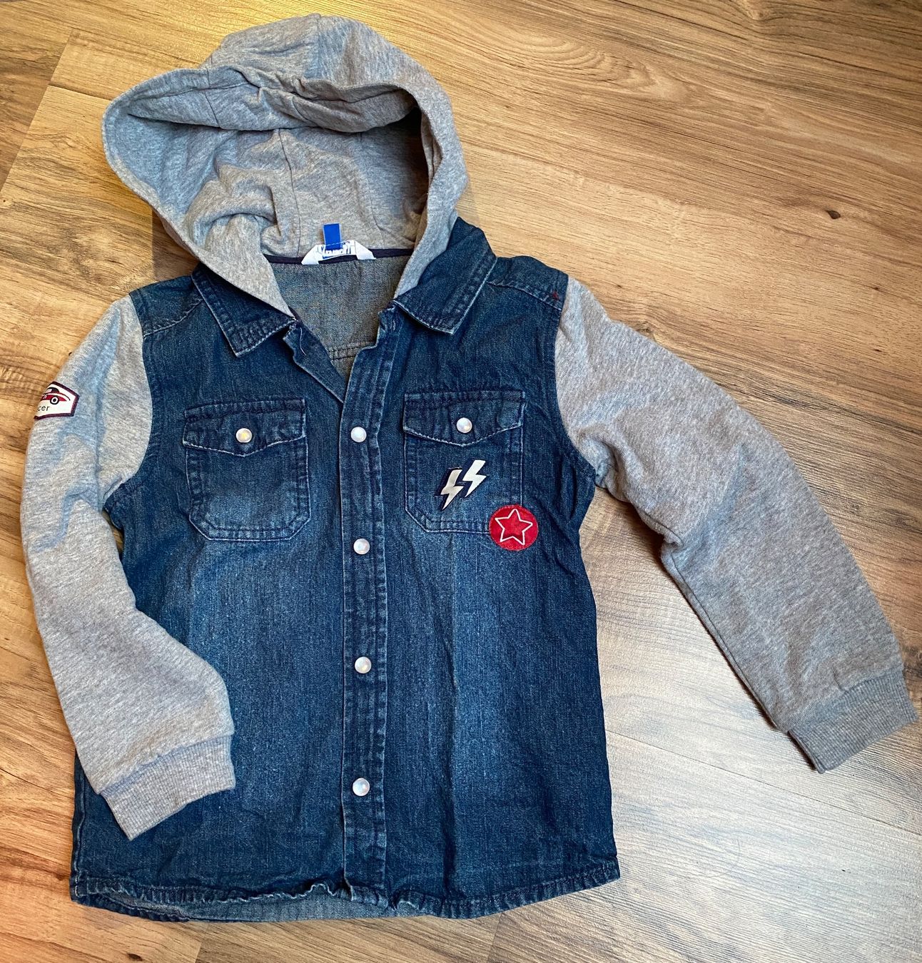 C&A Camicie, T-shirt & Polo: Jeanshemd – Usato da Uster venduto da Schappi75