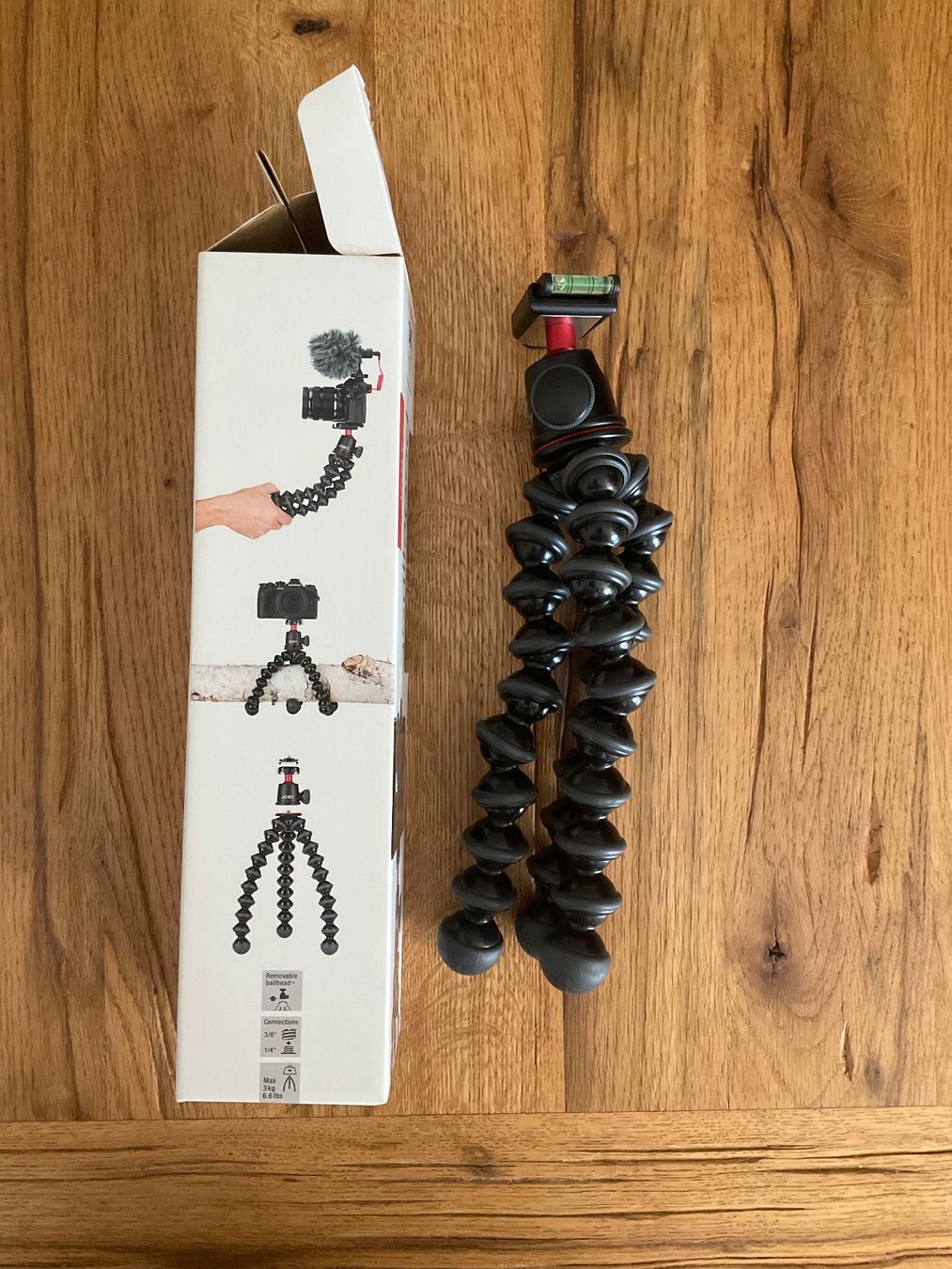 Joby Stative & Stativköpfe: Gorillapod Kleines Stativ mit flexiblen Beinen – Gebraucht aus St. Gallen von Schmusibuu89
