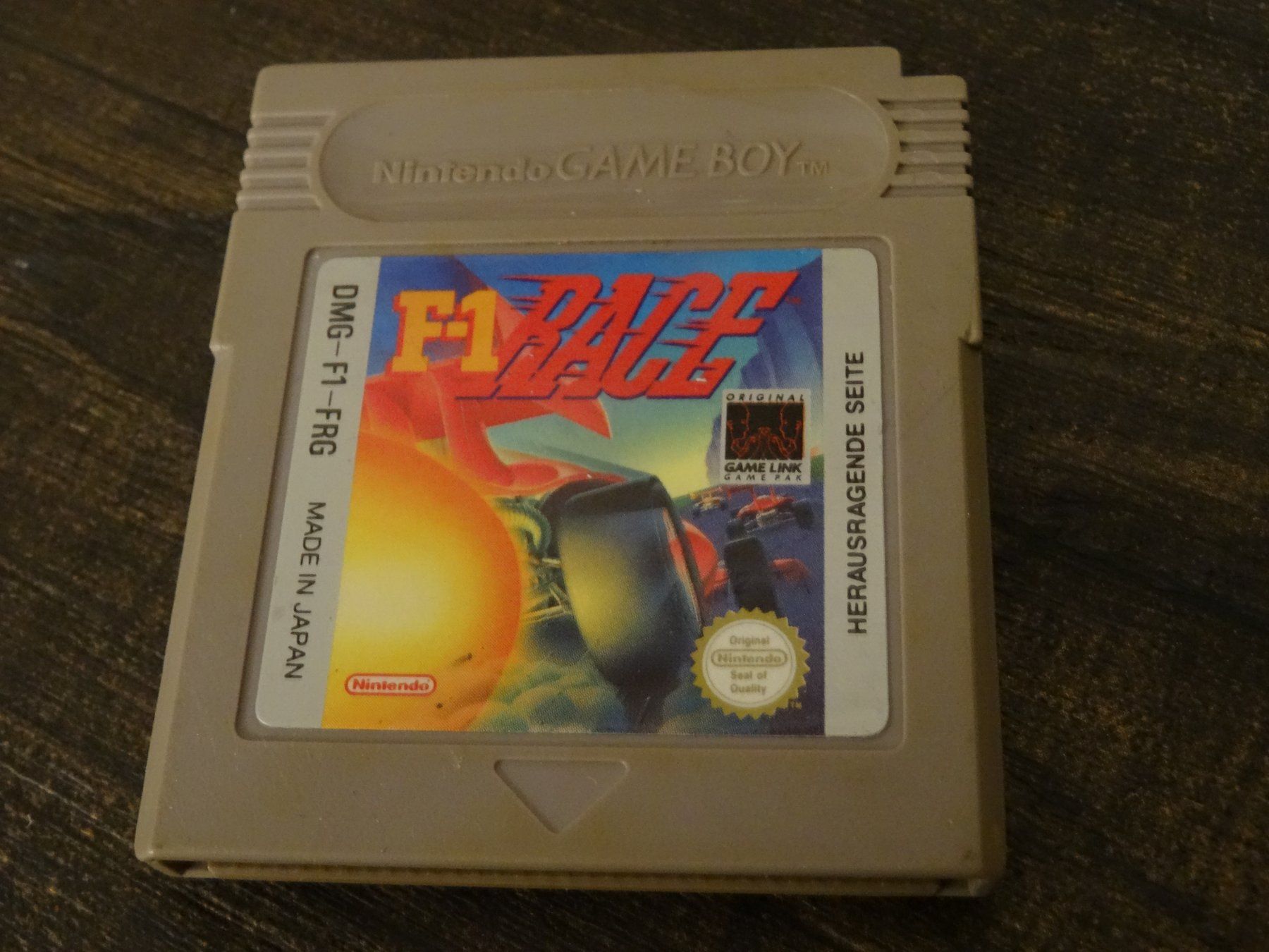 Nintendo Giochi: F-1 Race GAMEBOY – Usato da Olten venduto da Disc-Ausverkauf