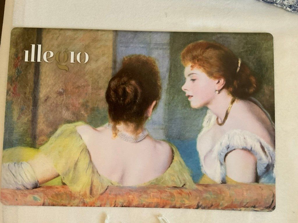 Macchine da scrivere: Schreibmatte mit Kunstmotiv – Nuovo (secondo la descrizione) da Muri AG venduto da Phoenizier