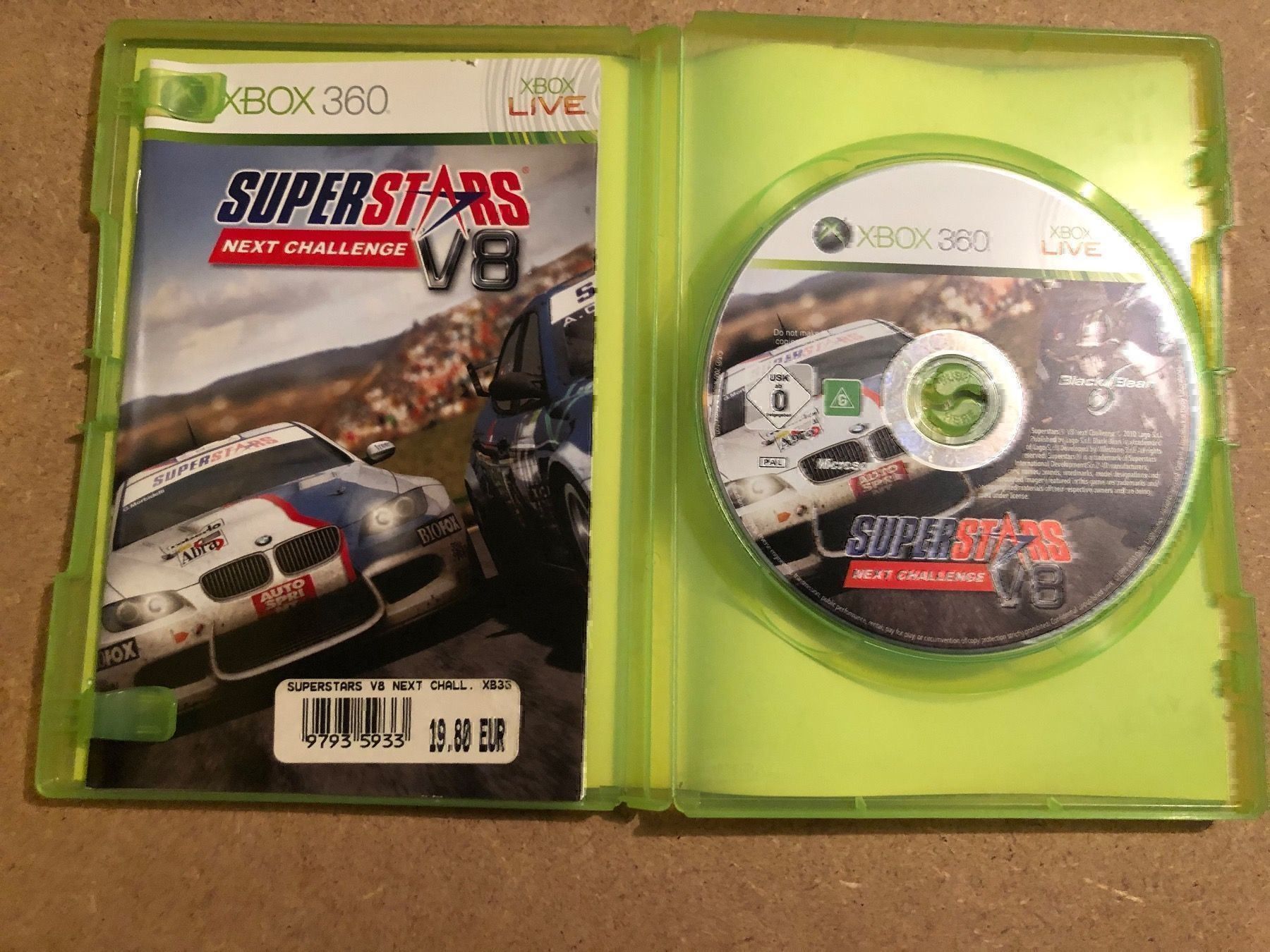 Spiele: Superstars V8 Next Challenge Xbox 360 – Gebraucht aus Kestenholz von Mad18 2