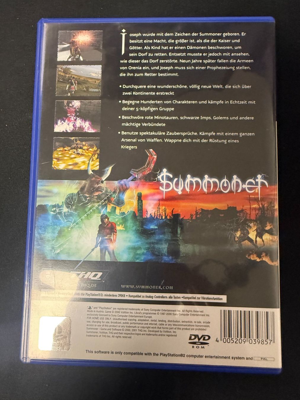 Sony Spiele: Summoner - PS2 – Gebraucht aus Pont-de-la-Morge von Darfal 2