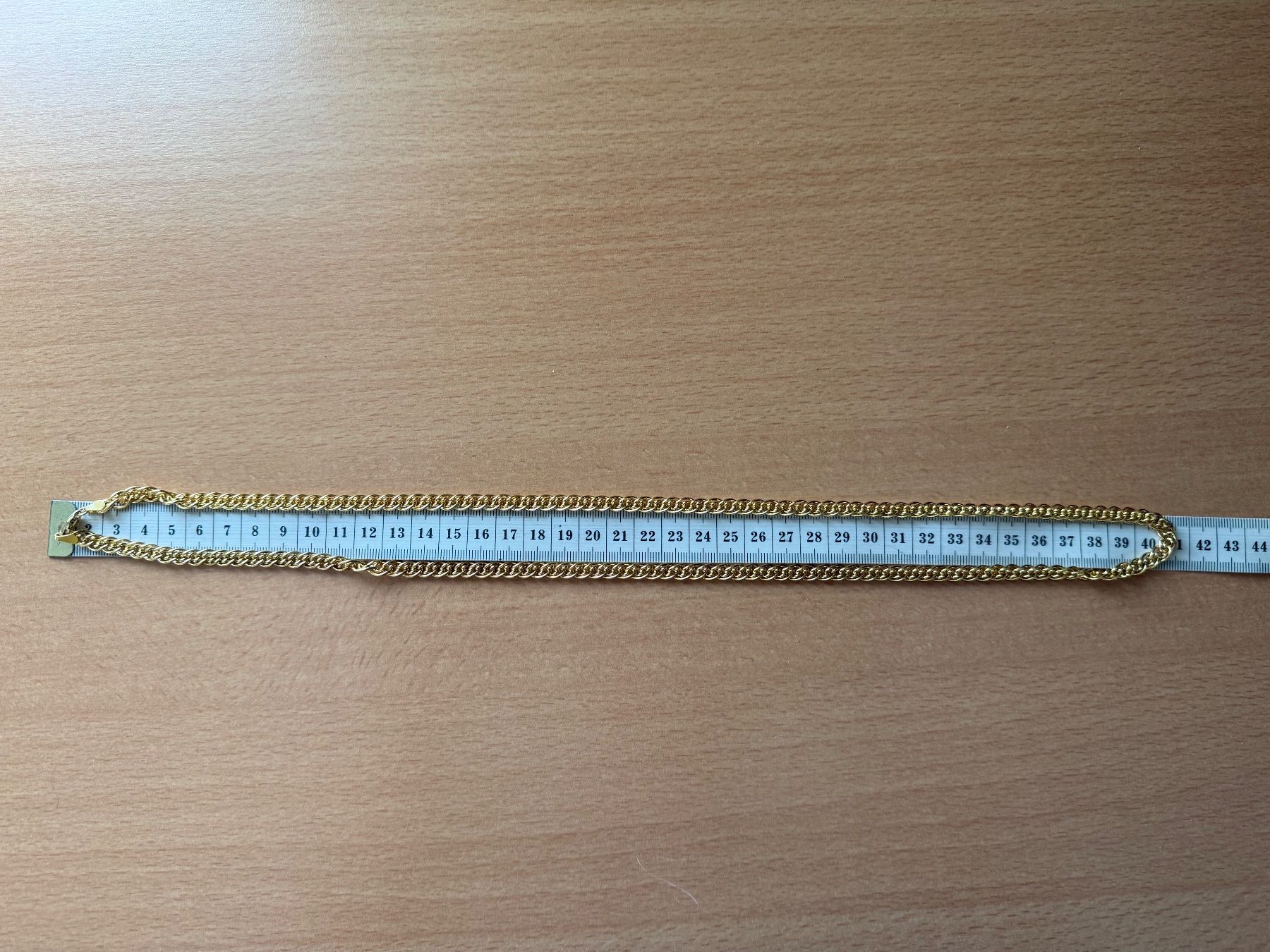 Catenine: Vintage Halskette Goldfarbe – Usato da Lamone venduto da LaCantinaMagica 5