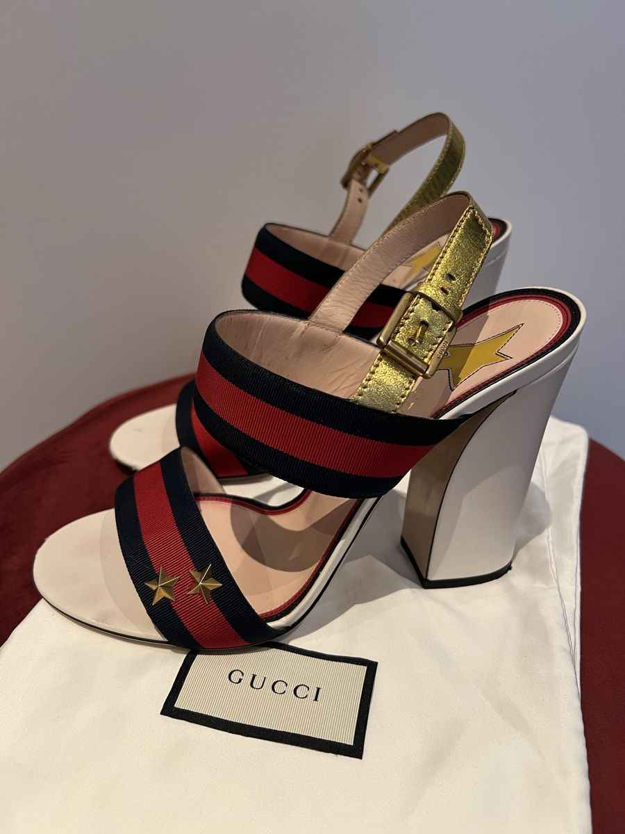 Gucci Scarpe da donna: GUCCI Star Sandalen Gr. 40 – Usato da Kilchberg ZH venduto da Lisavivienne