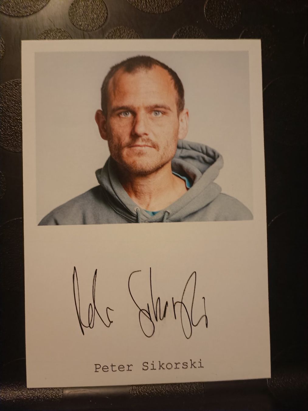 Autografi: Peter Sikorski - signierte Autogrammkarte – Usato da Menziken venduto da Artographs