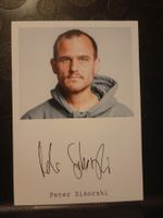 Peter Sikorski - signierte Autogrammkarte