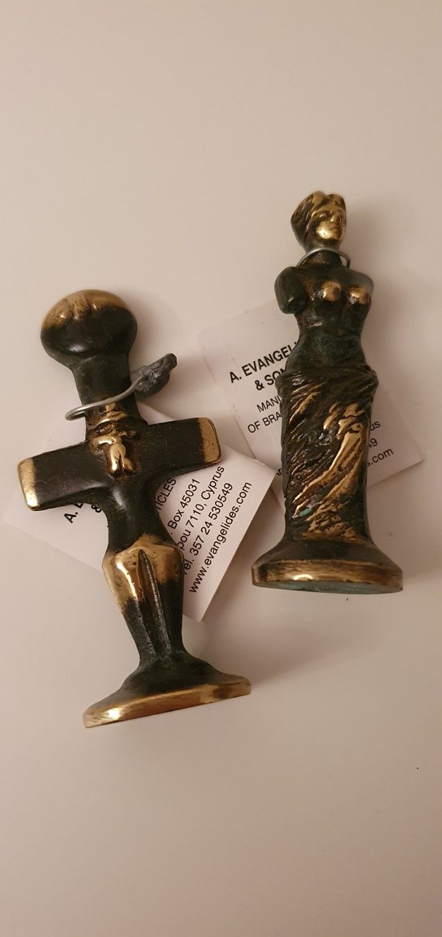 Statuette: Aphrodite & Kreuz Brass Neu – Nuovo e nell'imballaggio originale da Stansstad venduto da InStyle8 6