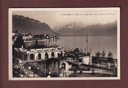 MONTREUX - Pavillon des Sports - Dents du Midi - 1931