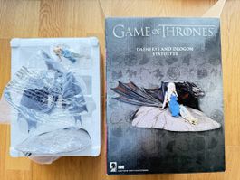 Game of Thrones: Daenerys & Drogon Statue - Neuwertig!