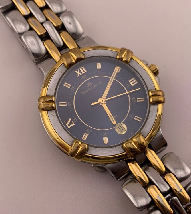 Calypso 75326 Maurice Lacroix Calypso Damenuhr Bicolor Maurice