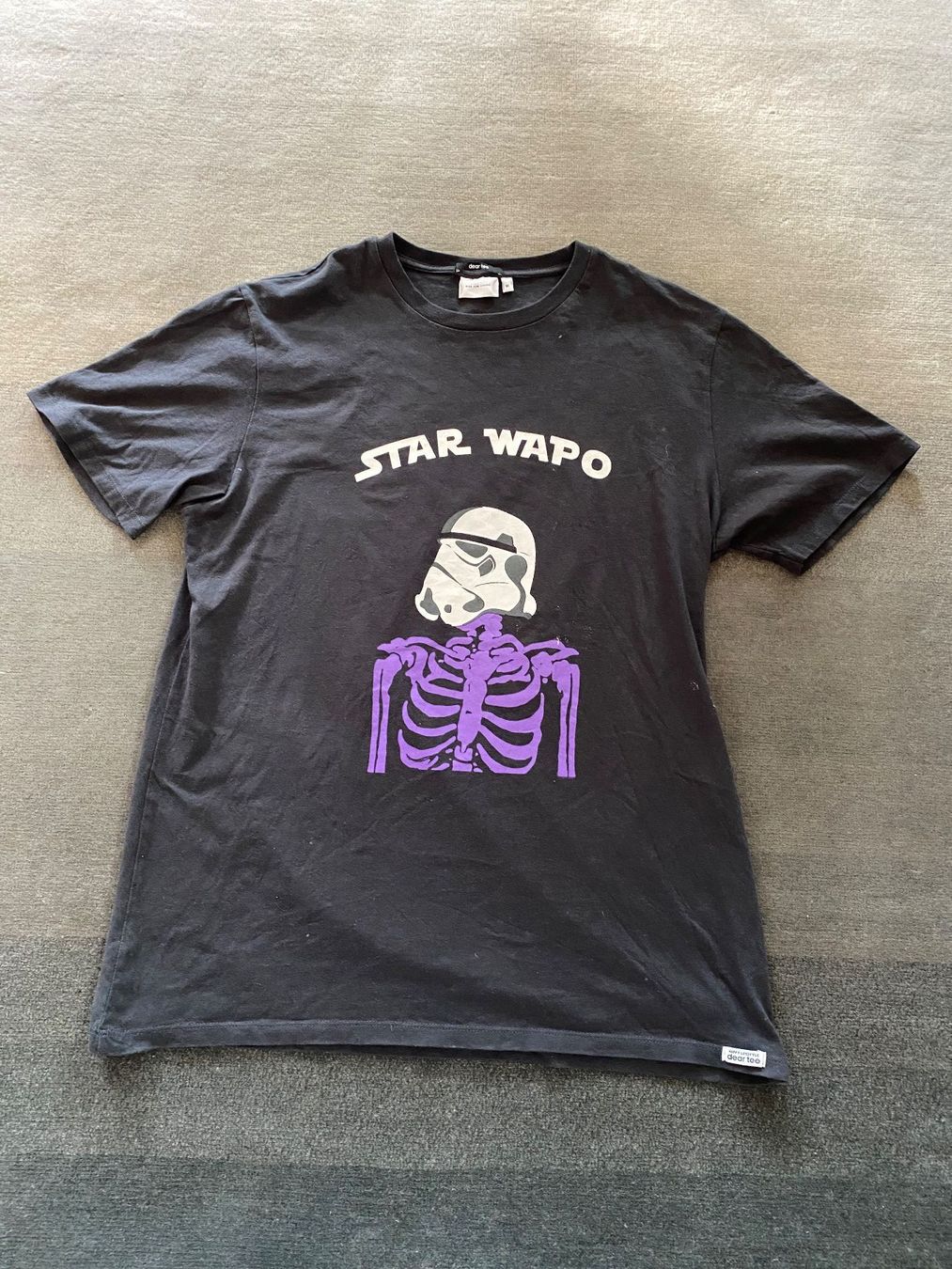 T-shirt: Star Wars T-Shirt - Stormtrooper Skelett – Usato da Luzern venduto da ppao_13 1