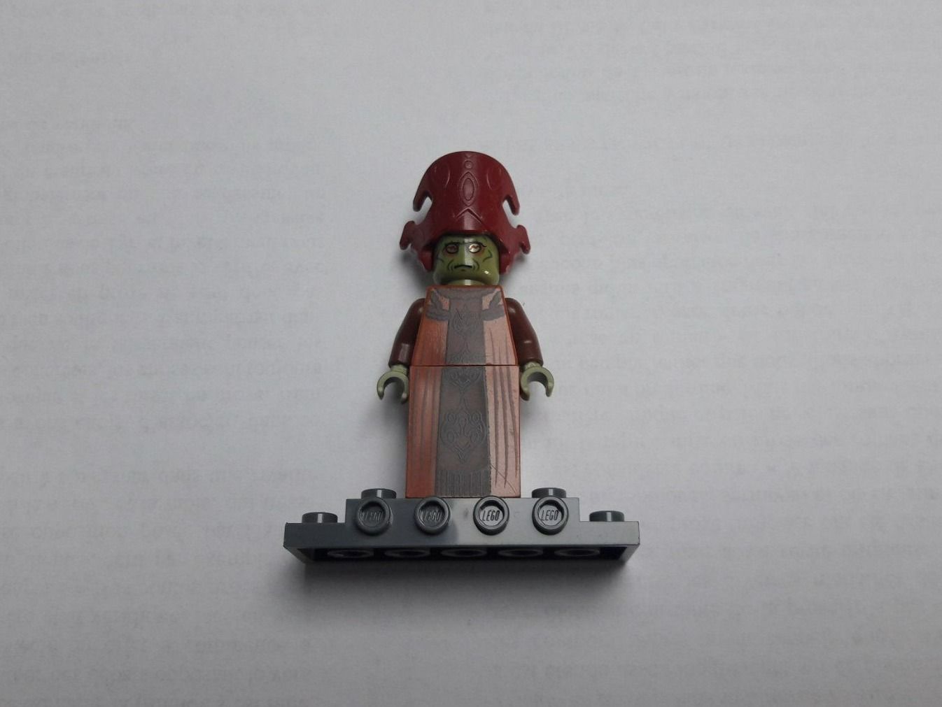 Lego Giocattoli: Lego Star Wars Nute Gunray – Usato da Villars-sur-Glâne venduto da jea_mq7g