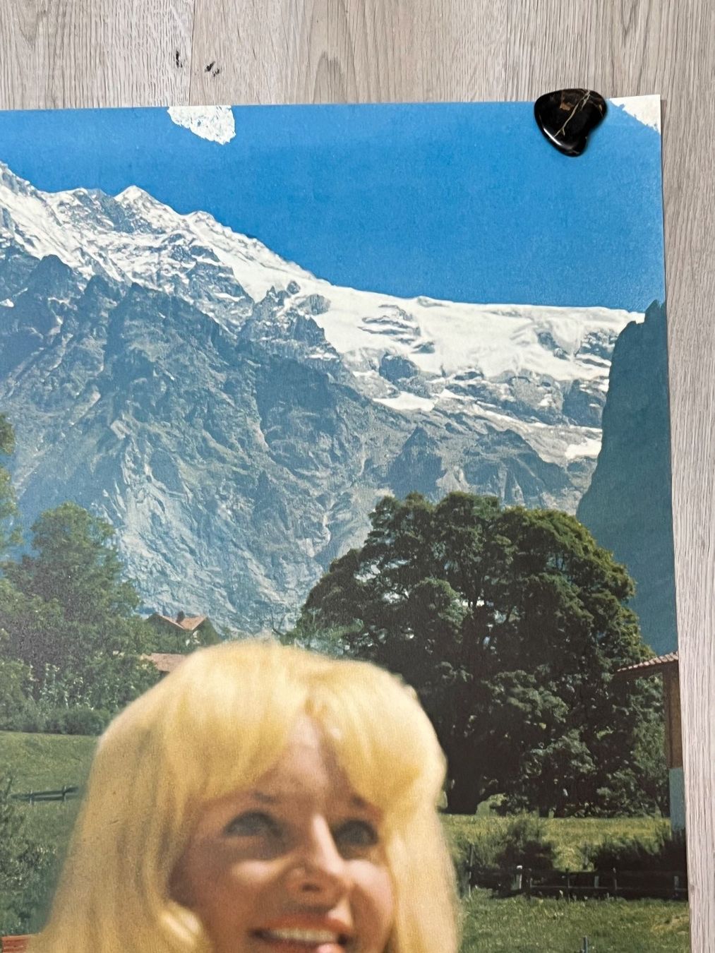 Poster & Bilder: Poster Original Grindelwald 1971 von Hans Hartmann – Gebraucht aus Vaduz von Unikate-Markt 4