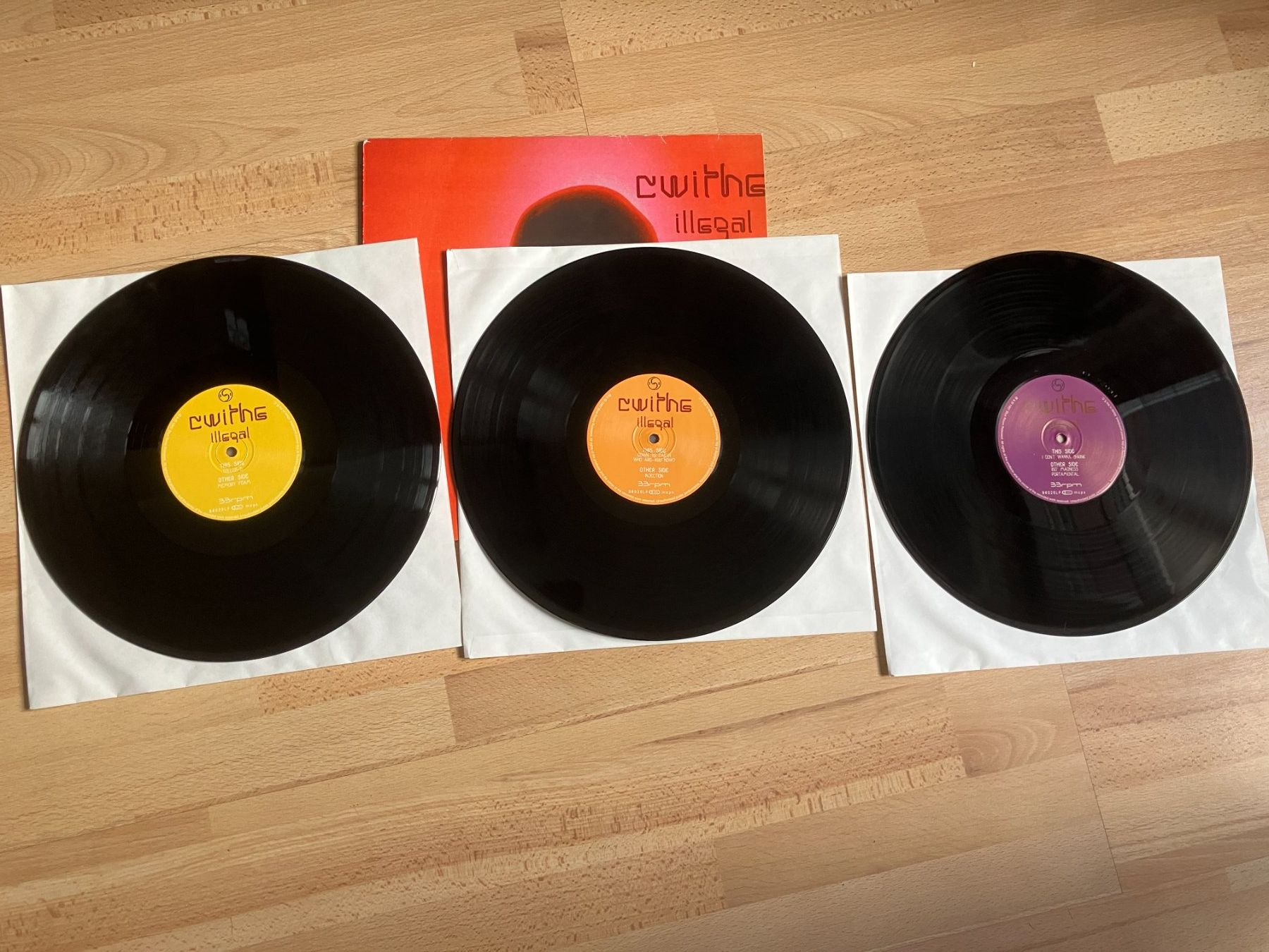 Schallplatten: Cwithe – Gebraucht aus Aarwangen von Jukebox3 4