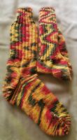 Handgestrickte Socken