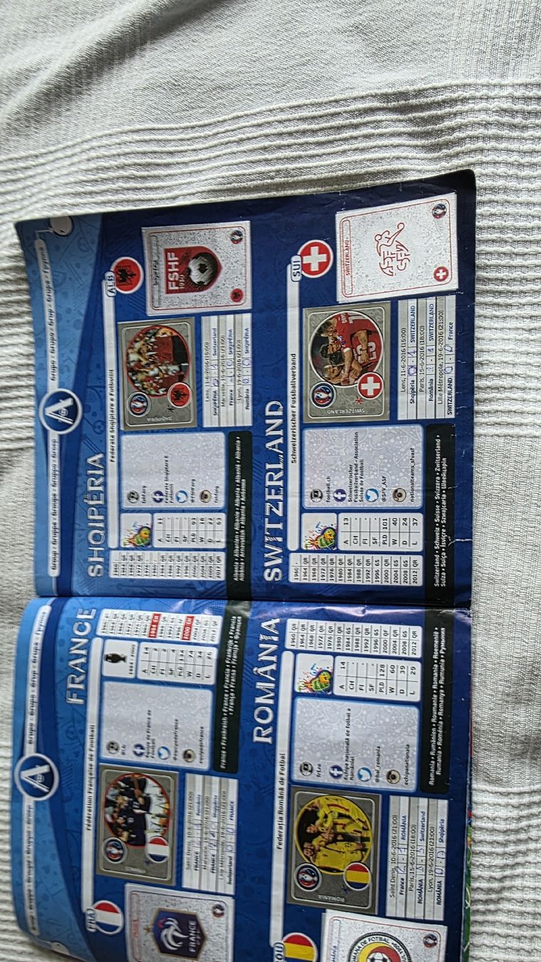Bücher: album panini 2016  – Gebraucht aus Orbe von Orbaus 1