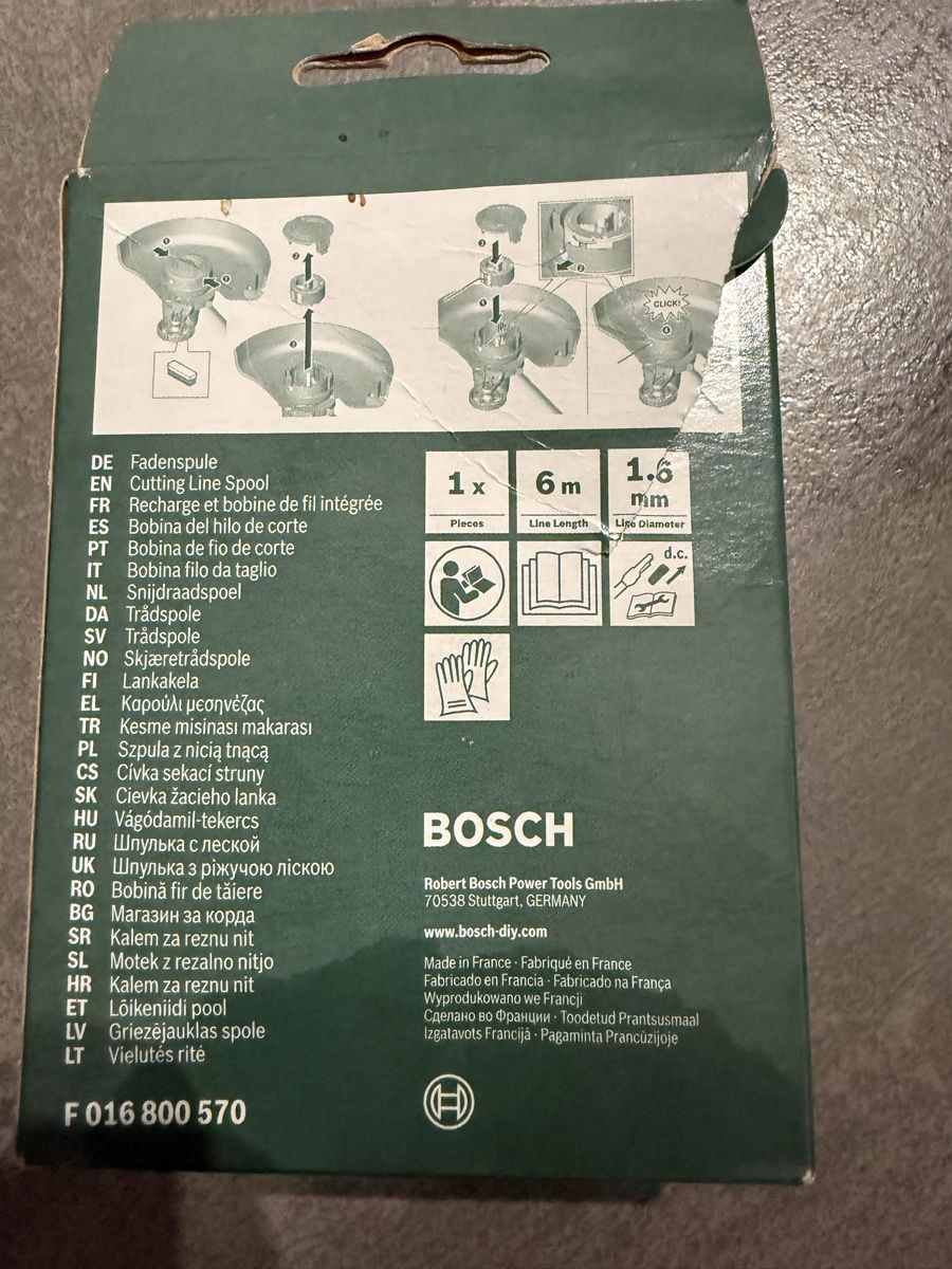Bosch Tagliaerba: Bosch Fadenspule – Nuovo (secondo la descrizione) da Claro venduto da KarinS84 2