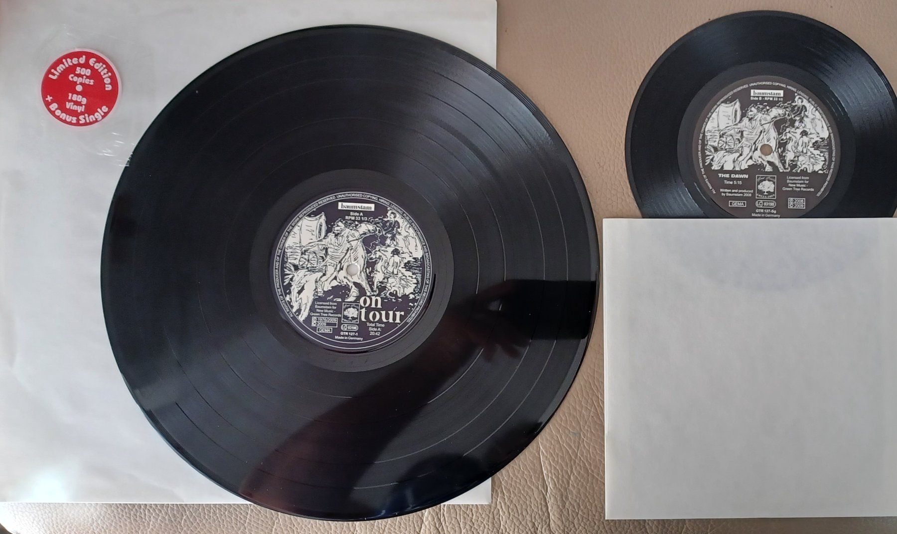 Dischi in vinile: baumstam - on tour RE 2009 limited Edition/ Psychedelic – Nuovo (secondo la descrizione) da Hägendorf venduto da Plattenhardt 4