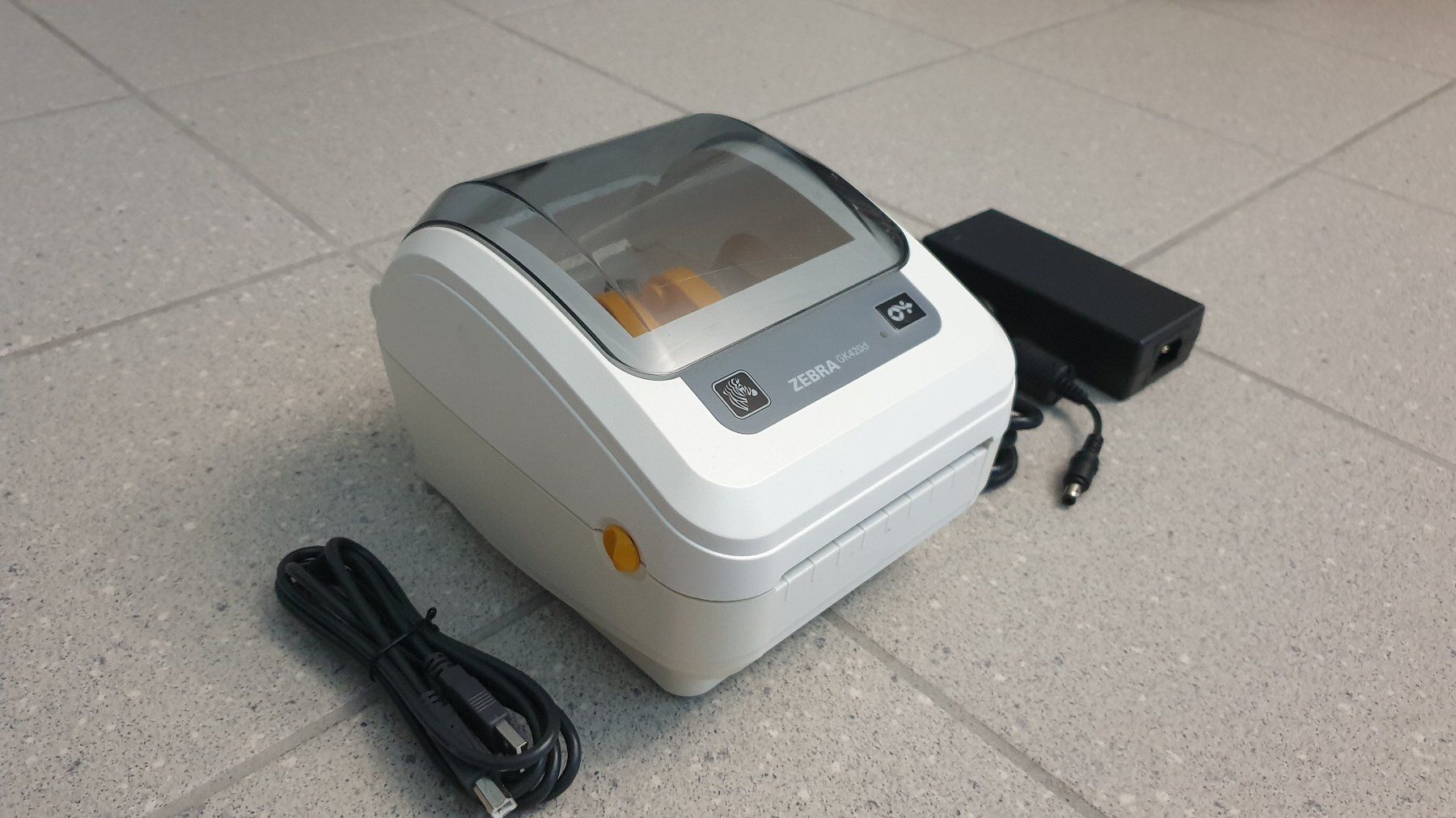 Zebra Drucker: ZEBRA GK420d (mit Netzteil) – Gebraucht aus Stäfa von Supertramp73 1