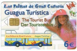 Telefonkarte Spanien Las Palmas