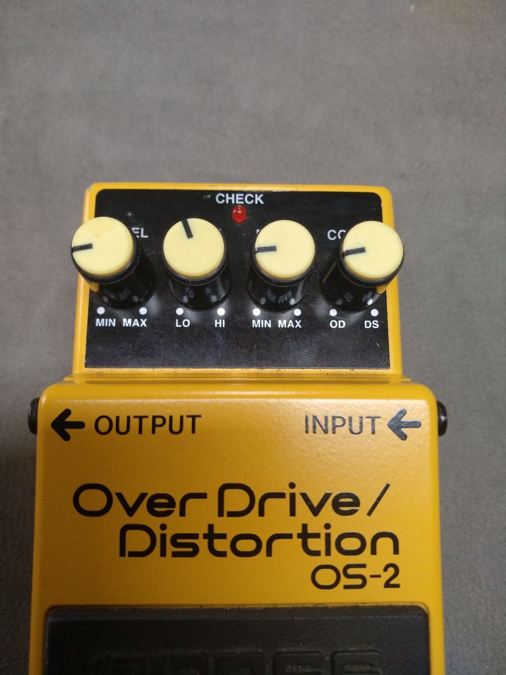 Strumenti musicali: Boss OS2 Overdrive/Distortion! NP 116 Chf – Usato da Cama venduto da Superbayer 1